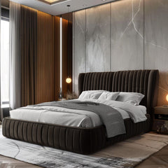 Marisma Velvet Bed