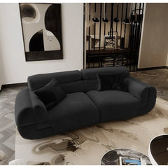 Rora Villy Ida Velvet Sofa