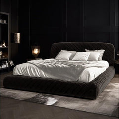 Cipreses Velvet Bed