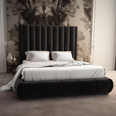 Daisy Velvet Bed