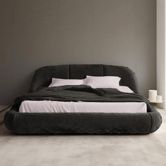 Zinn Velvet Bed