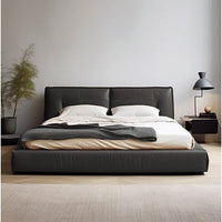 Douglas Leather Bed