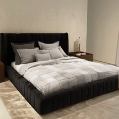 Campo Suede Bed