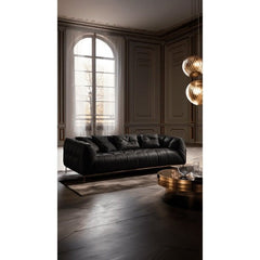 Calf Leather Sofa