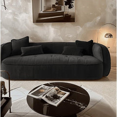 Rora Villy Rai Velvet Sofa