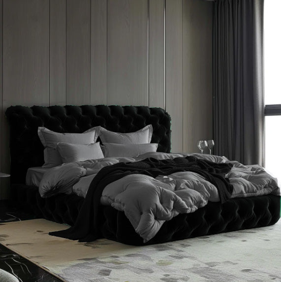 Olivos Velvet Bed