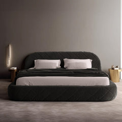 Rhea Velvet Bed