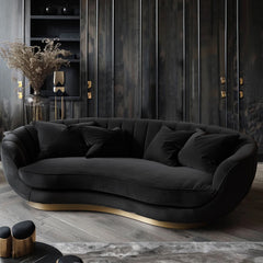 Rowen Velvet Sofa