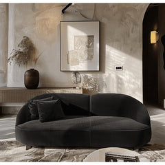 Rora Villy Ivy Velvet Sofa