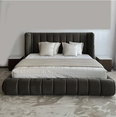 Veneto Suede Bed