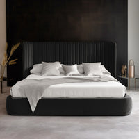 Cosmos Velvet Bed