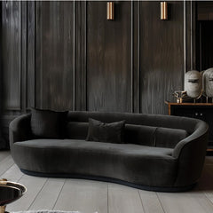 Kassia Velvet Sofa