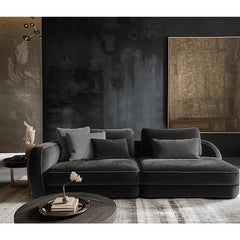 Rora Villy Koi Velvet Sofa