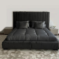 Veneto Suede Bed