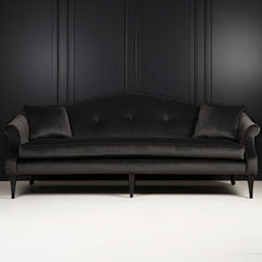 Velvet Ash Sofa