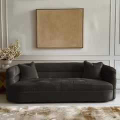 Carmel Velvet Sofa