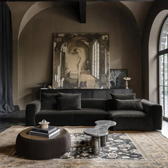 Rora Villy Jun Velvet Sofa