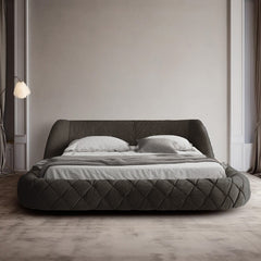 Veda Velvet Bed