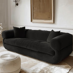 Aurora Velvet Sofa