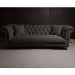 Chesterfield 3 Seater Velvet Sofa