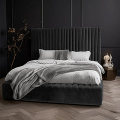 Zephyr Velvet Bed