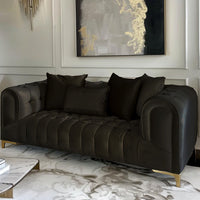 Lavalle Suede Sofa