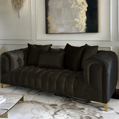 Lavalle Suede Sofa