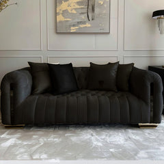 Belgrano Suede Sofa