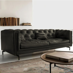 Madeleine Leather Sofa