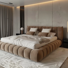 Milano Suede Bed