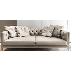 Charonne Leather Sofa