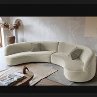 Fontvieille Curved Sofa