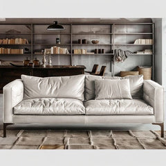 Pompe Leather sofa