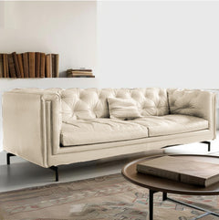 Madeleine Leather Sofa