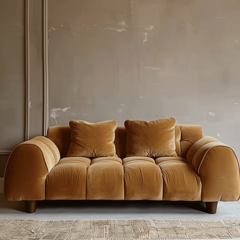 Nira Velvet Sofa