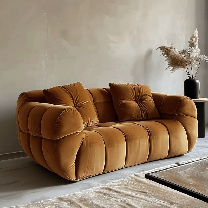 Kuba Velvet Sofa