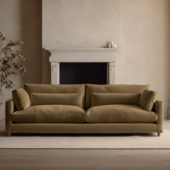 Lima Camel Sofa