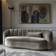 Jolanda Velvet Sofa