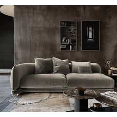 Rora Villy Tug Velvet Sofa