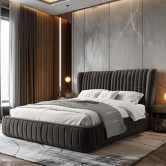 Marisma Velvet Bed