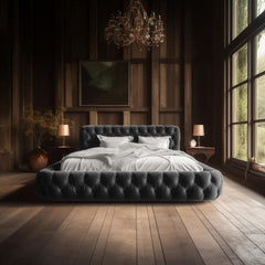 Sierra Velvet Bed