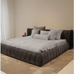 Serpenti Suede Bed