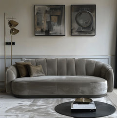 Marilla Velvet Sofa