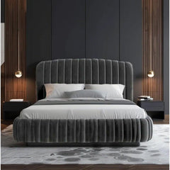 Lago Velvet Bed