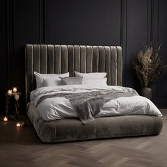 Primrose Velvet Bed