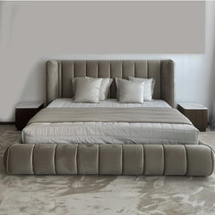 Veneto Suede Bed