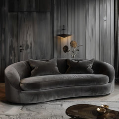 Kalina Velvet Sofa