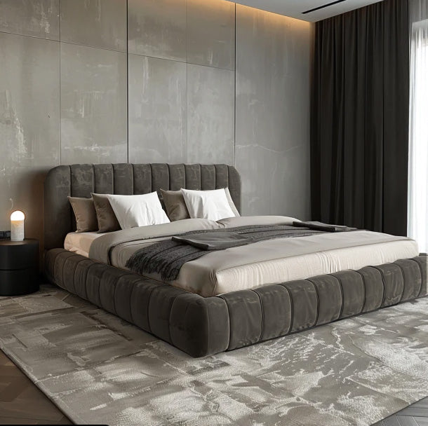 Signoria Suede Bed