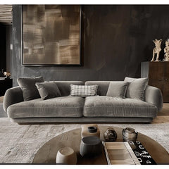 Rora Villy Chi Velvet Sofa