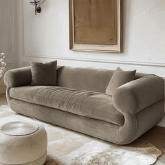 Aurora Velvet Sofa